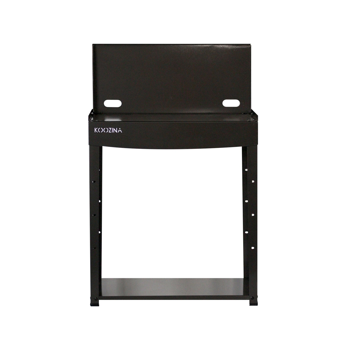 Double Gas Hob with Backsplash