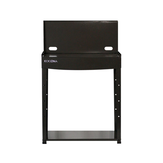 Double Gas Hob with Backsplash